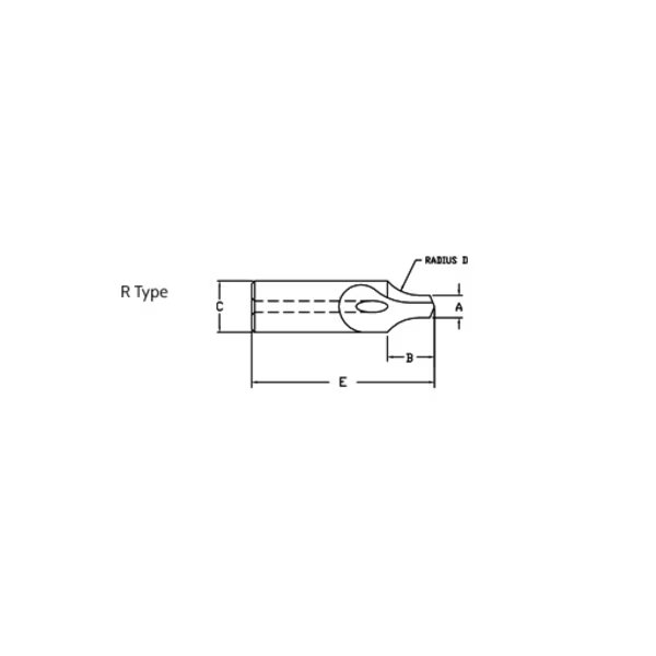 #7 Se Cobalt Rh Radius Coolant Thru Centerdrill, Link, Mfr#: CO-CH-204